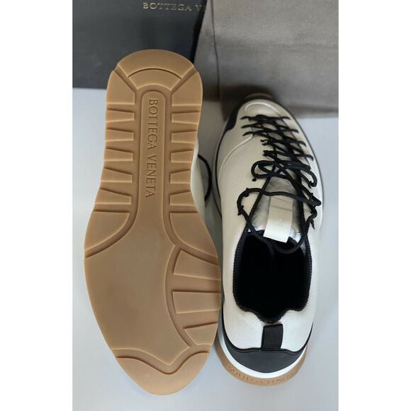 Bottega Veneta Men\'s Scar Tex White Sneakers 6 US (39 Euro) 609891 NIB $790 main image 4